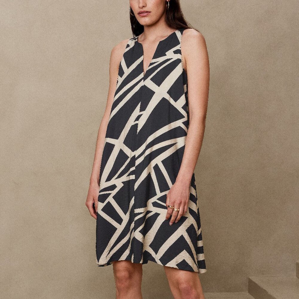 Banana Republic Trapeze Mini Dress